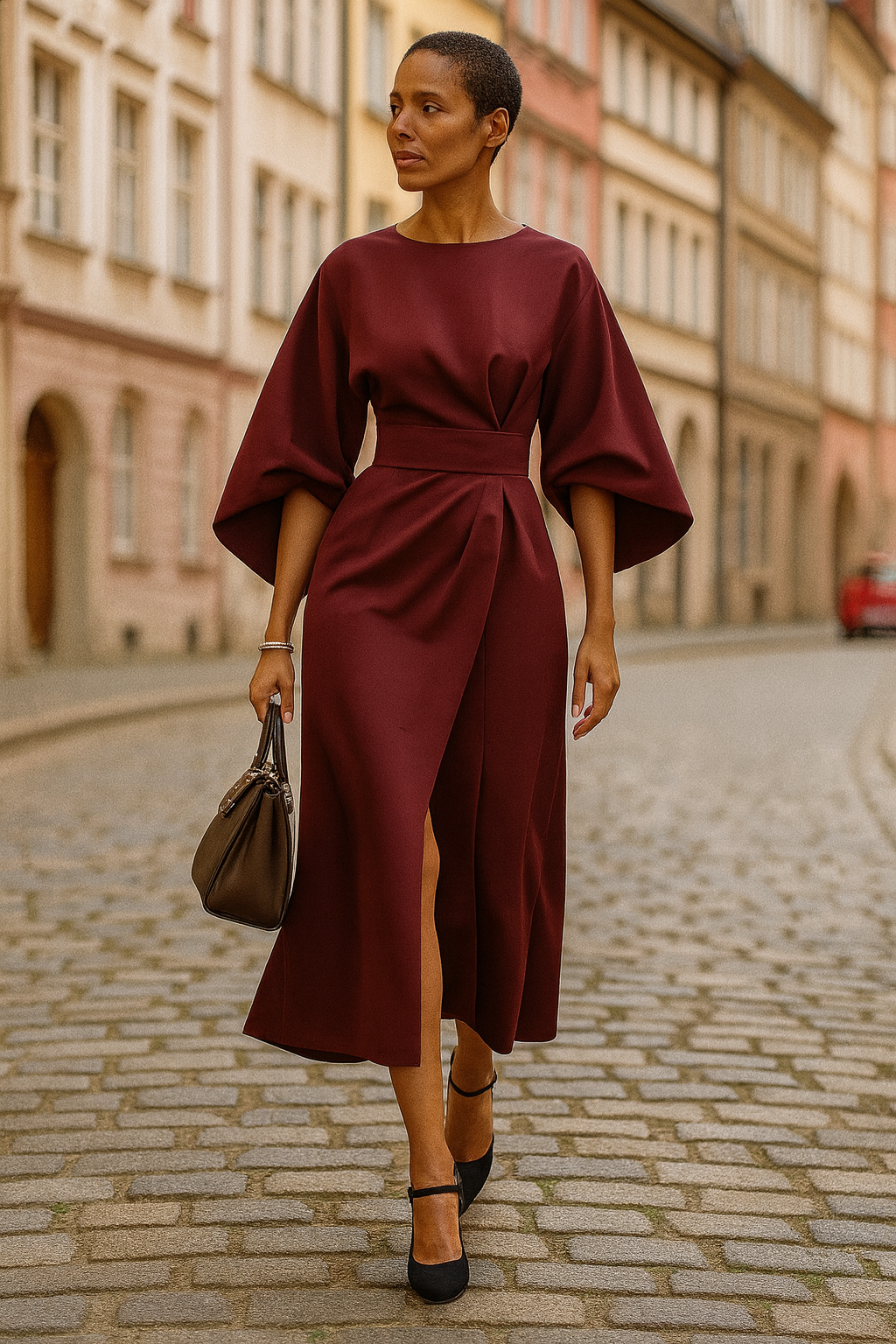 Suzie | Kleid mit weiten Ärmeln