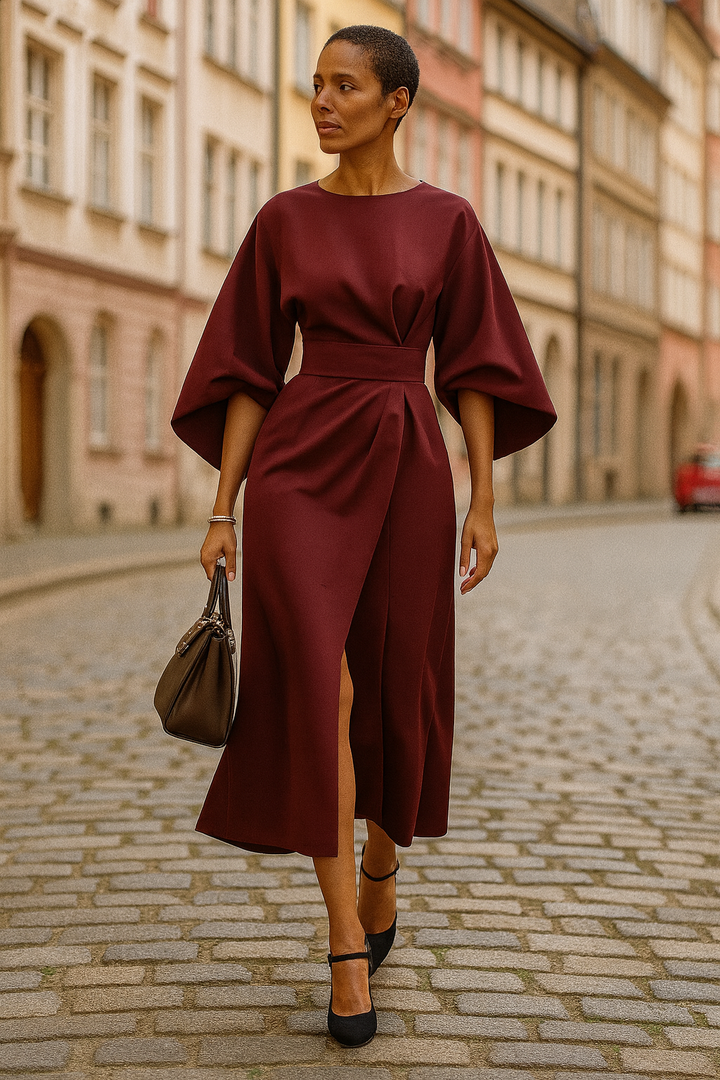 Suzie | Kleid mit weiten Ärmeln