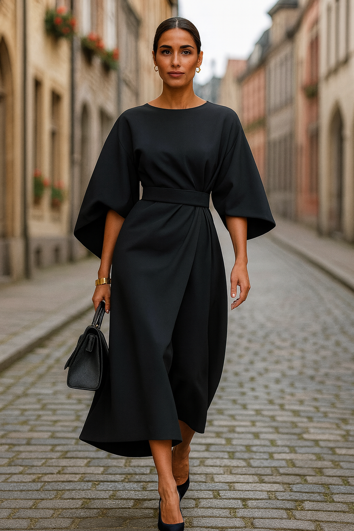 Suzie | Kleid mit weiten Ärmeln