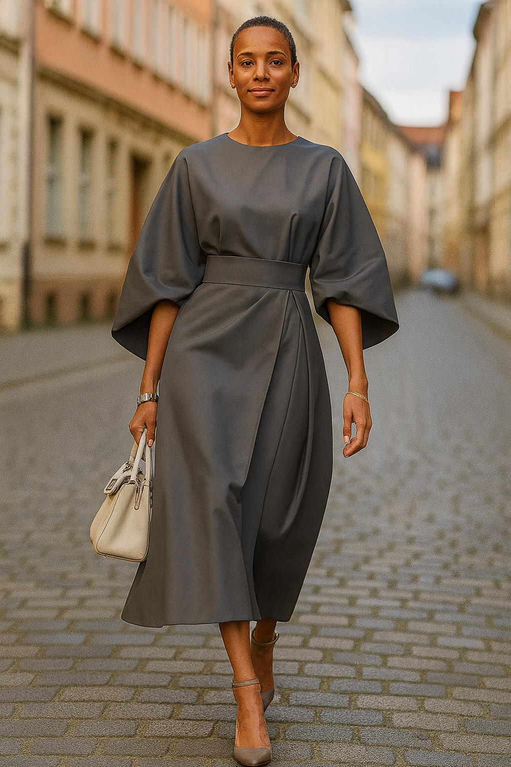 Suzie | Kleid mit weiten Ärmeln