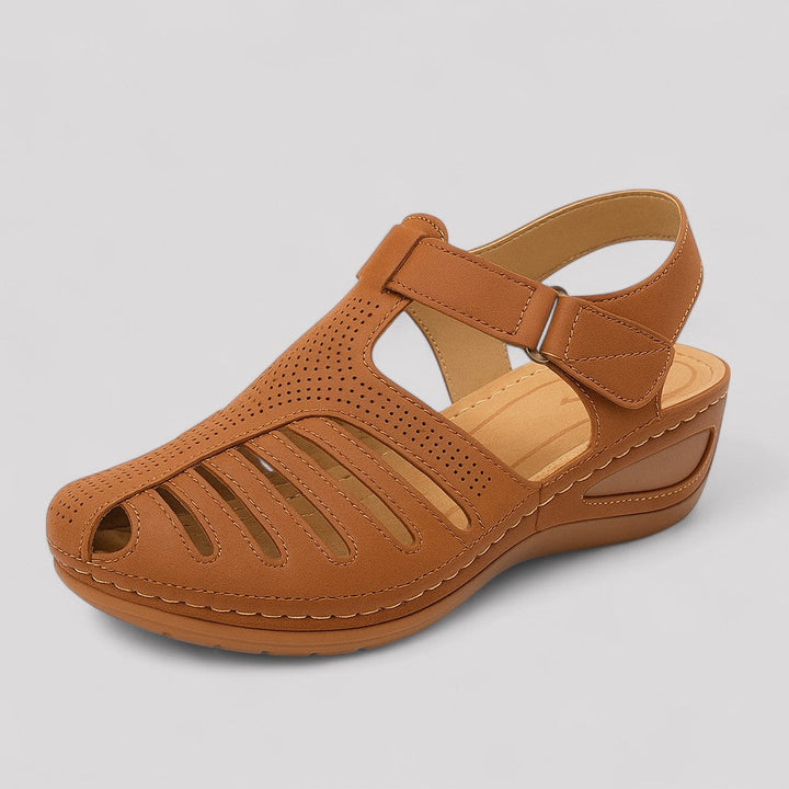 Celine Ortho Pro – Stilvolle orthopädische Sandalen