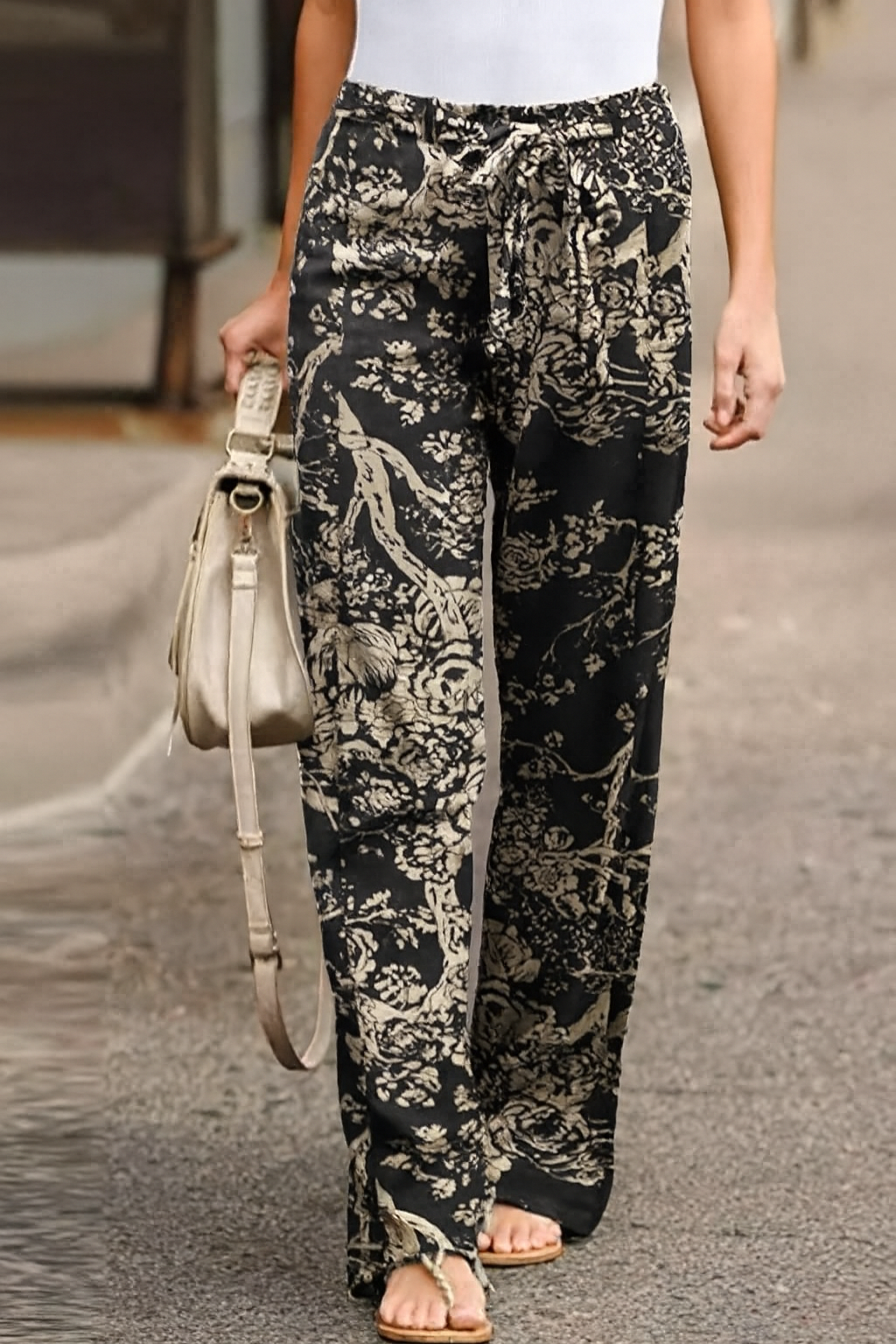 Serena – Weite Bohemian-Hose