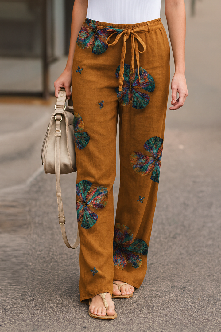 Serena – Weite Bohemian-Hose