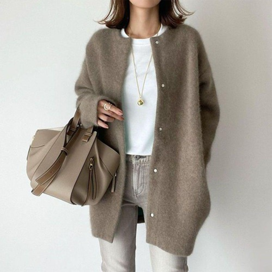 Anabelle | Raffinierter Lagen-Cardigan