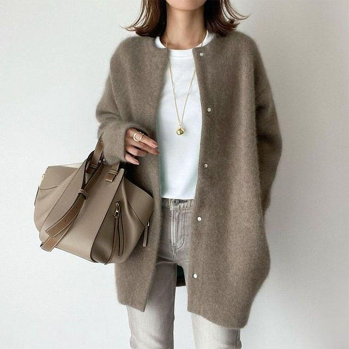 Anabelle | Raffinierter Lagen-Cardigan
