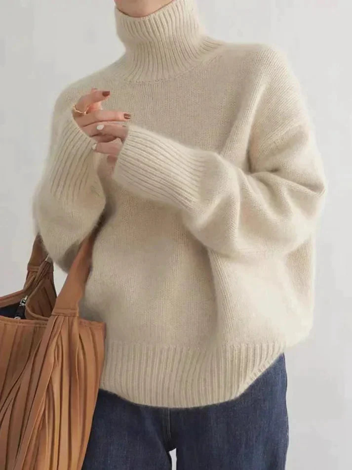 Matilda™ Zeitlos luxuriöser Wärme-Pullover