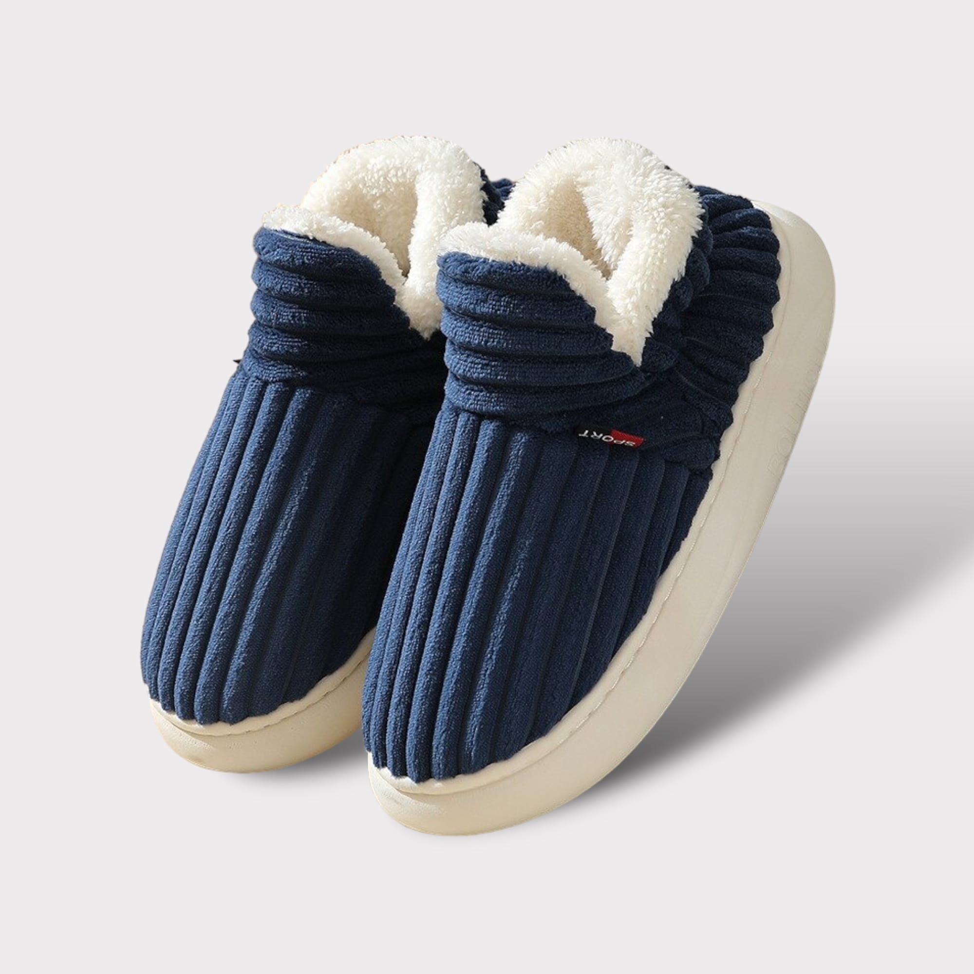 CozyComfort™ Therapeutische flauschige Fleece-Winterhausschuhe | 🔥1+1 KOSTENLOS🔥