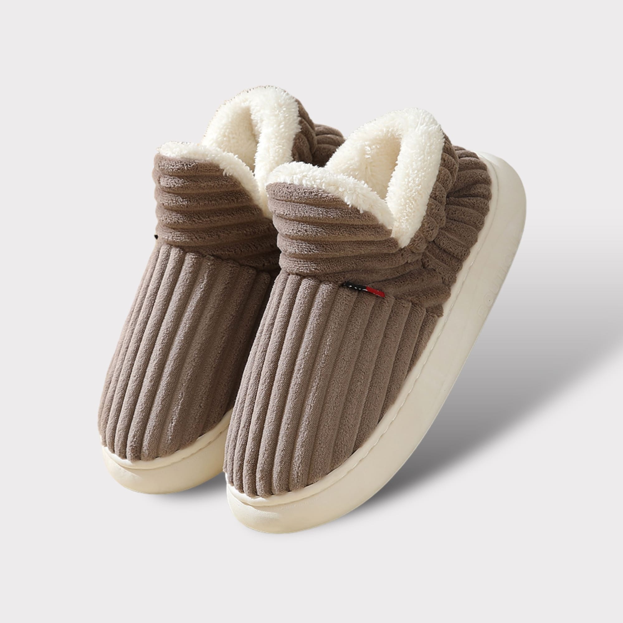 CozyComfort™ Therapeutische flauschige Fleece-Winterhausschuhe | 🔥1+1 KOSTENLOS🔥