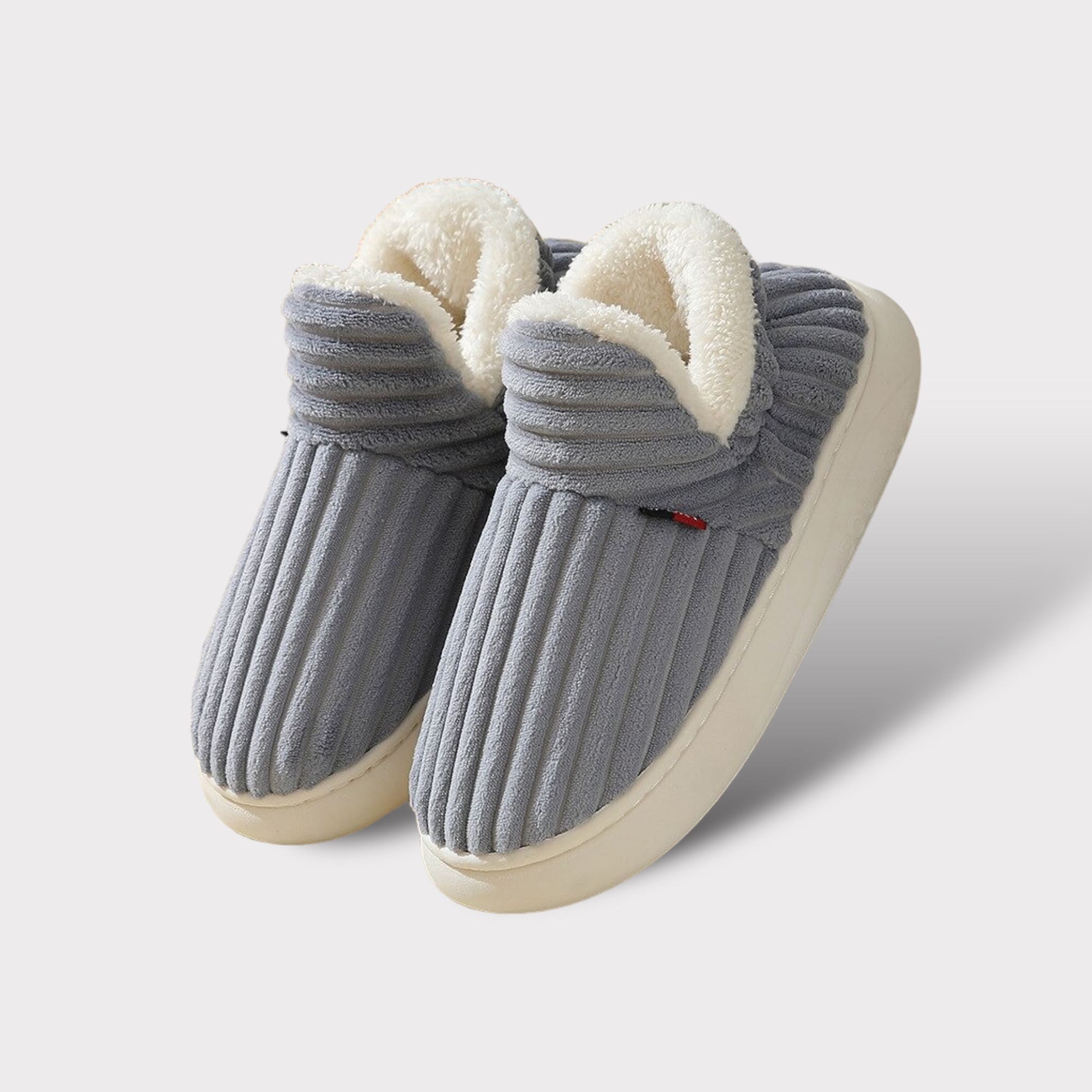 CozyComfort™ Therapeutische flauschige Fleece-Winterhausschuhe | 🔥1+1 KOSTENLOS🔥