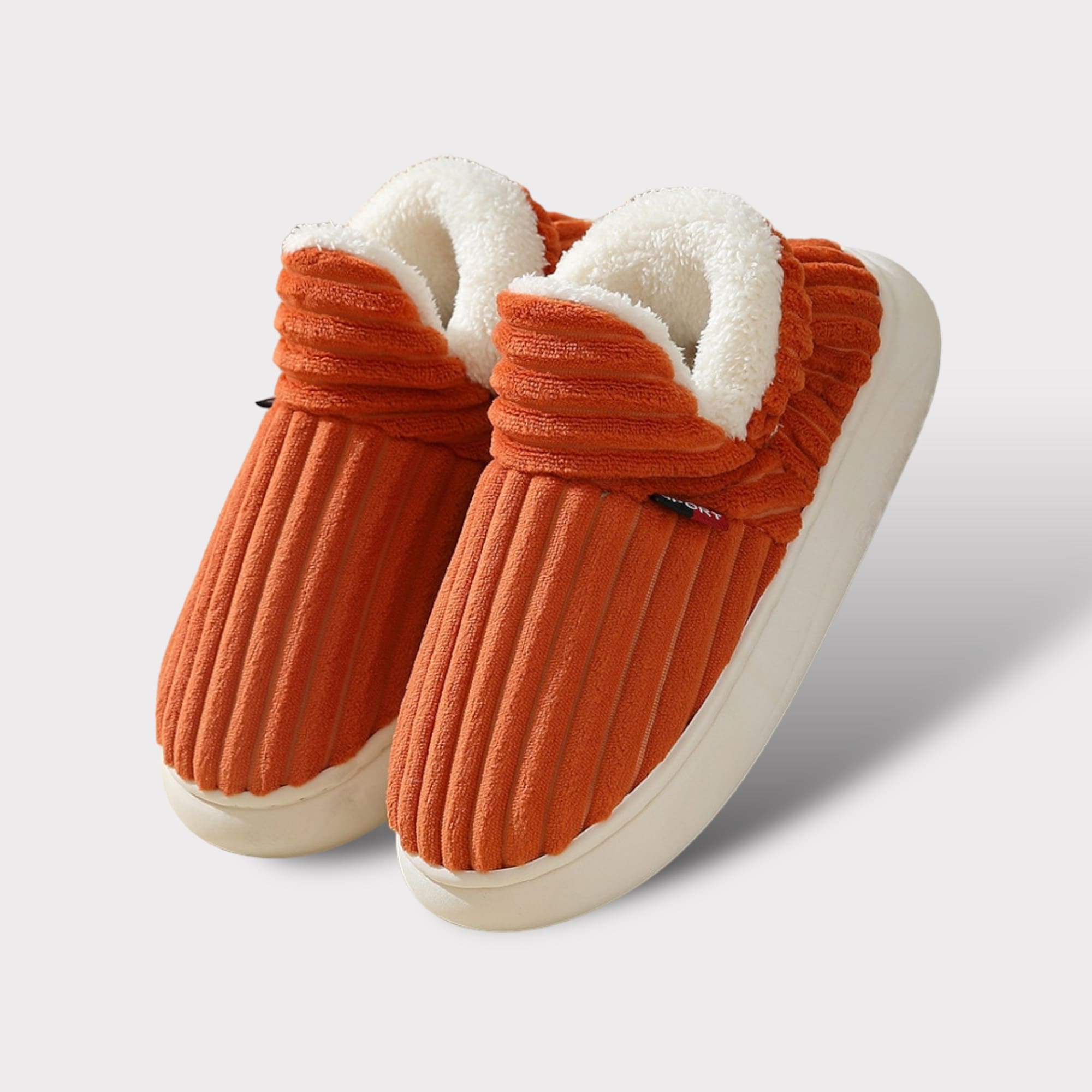 CozyComfort™ Therapeutische flauschige Fleece-Winterhausschuhe | 🔥1+1 KOSTENLOS🔥