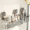 FlexRegal™ Bohrerfreier Badezimmer-Organizer