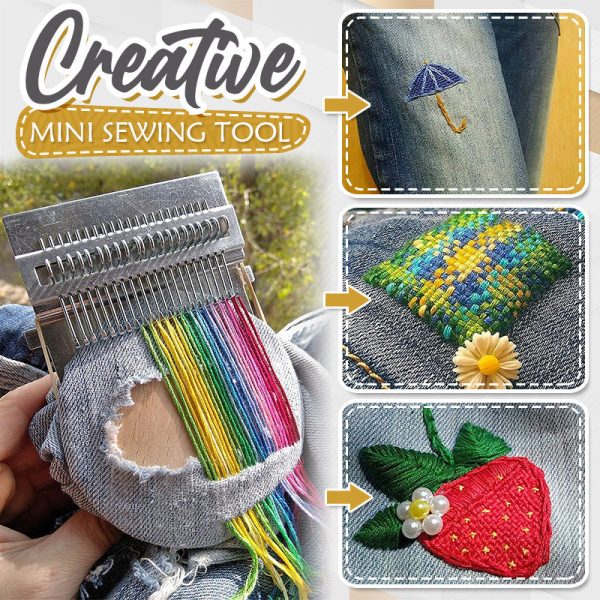 1+1 FREE | MagicStitch™ Mini DIY-Stickmaschine