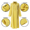 Icone™ ShirtDress: Fließendes Hemdkleid mit Seitenschlitz