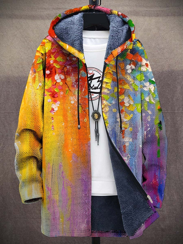 Delilah | Luxuriöser Cardigan mit künstlerischer Inspiration