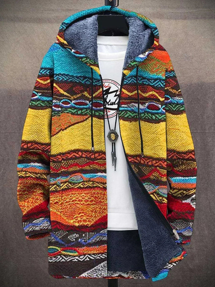 Delilah | Luxuriöser Cardigan mit künstlerischer Inspiration