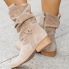 Livia™ Der einzigartige und bequeme Wildleder-Stiefel