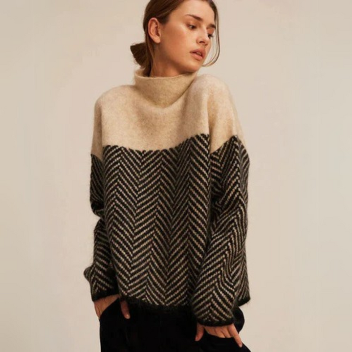 Maeve - Kuscheliger Rollkragenpullover