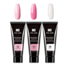 Glänzendes Gel-Nagel-Set