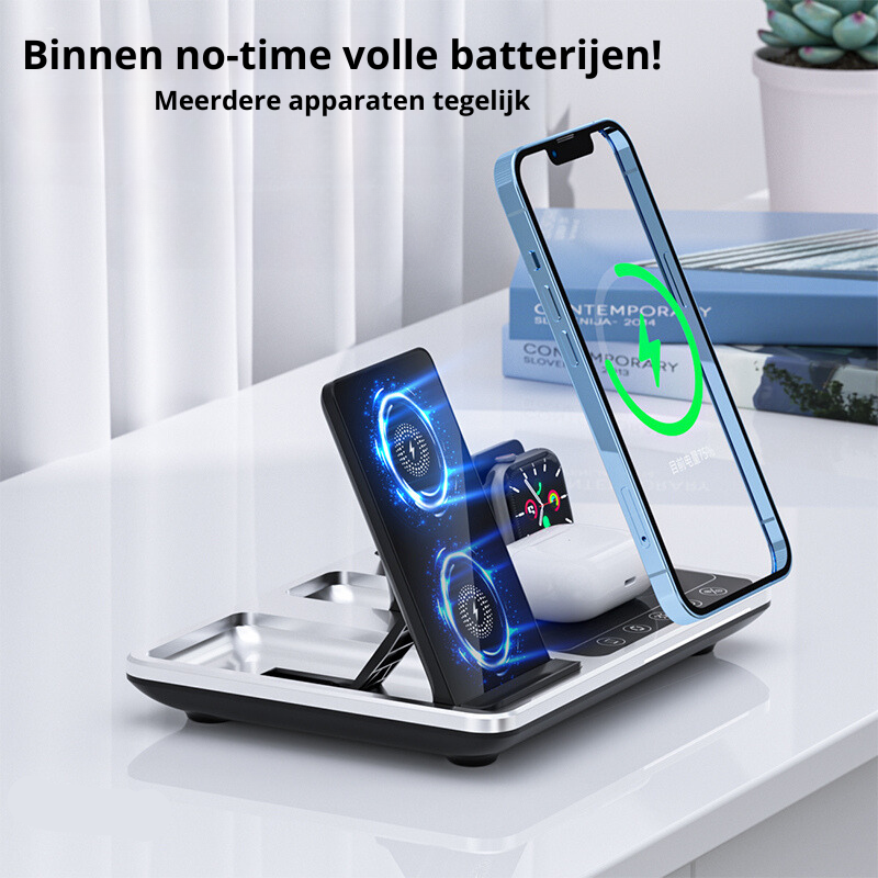 PowerHub 4-in-1 Ladestation | HEUTE 50 % RABATT!