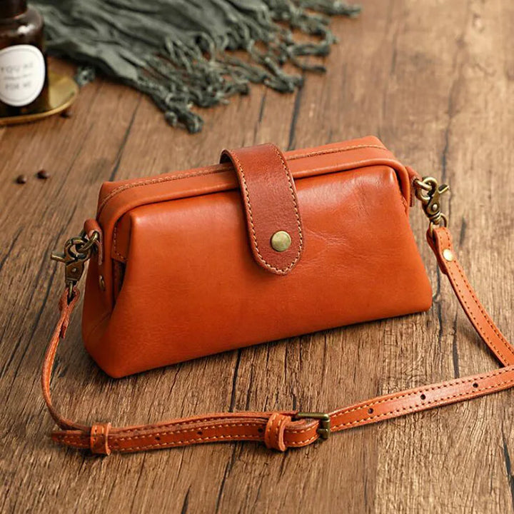 Adrianna | Vintage Frame Umhängetasche für Damen