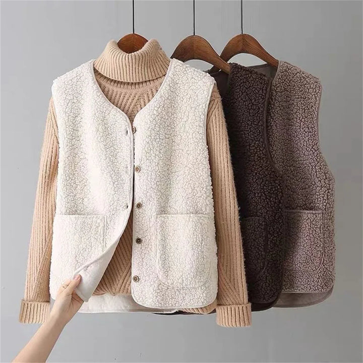 Laluna | Klassische Strickjacke