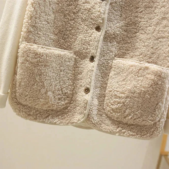 Laluna | Klassische Strickjacke