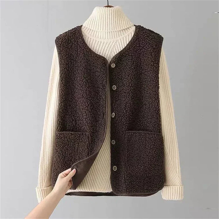 Laluna | Klassische Strickjacke