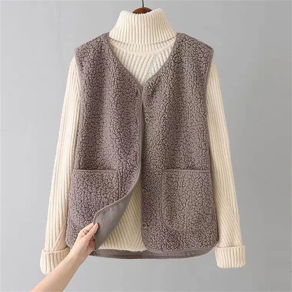 Laluna | Klassische Strickjacke