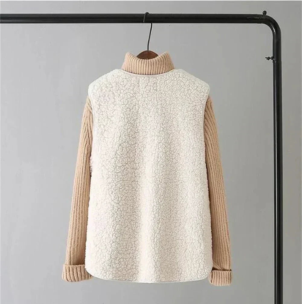 Laluna | Klassische Strickjacke