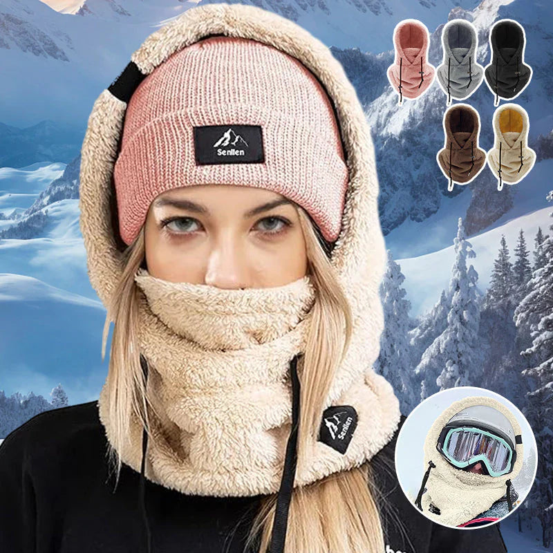 Sherpa™ – Multifunktionale Gesichtsmaske aus kuscheligem Fleece | 50% Rabatt