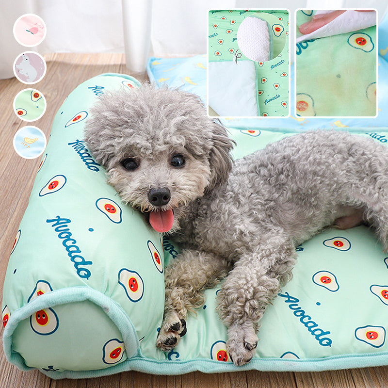 DogCatFri™ CoolMat: Kühlmatte für Hunde und Katzen