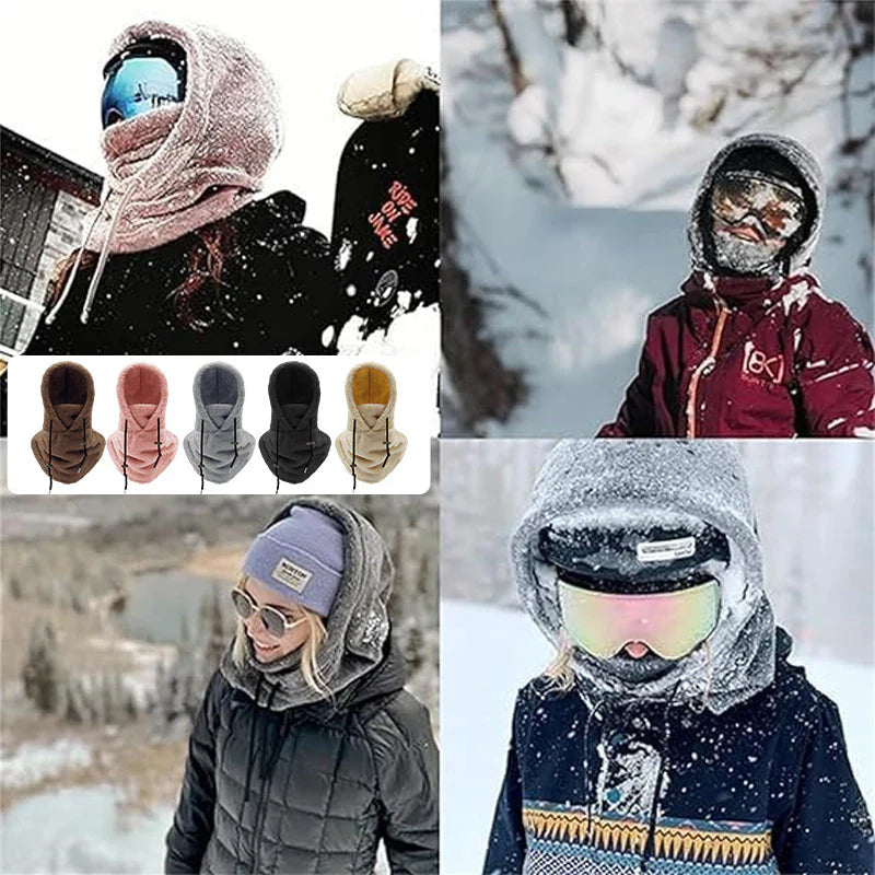 Sherpa™ – Multifunktionale Gesichtsmaske aus kuscheligem Fleece | 50% Rabatt