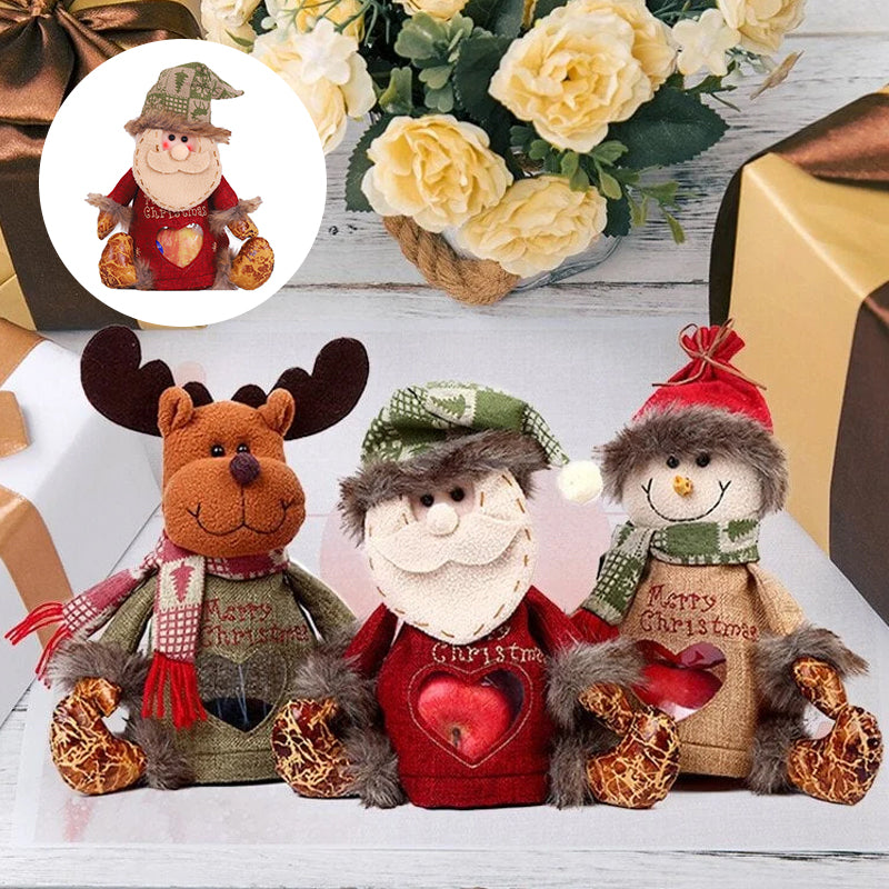 1+1 Gratis | Weihnachtsgeschenk-Taschen mit Reißverschluss™ - Festlich, praktisch und einzigartig!