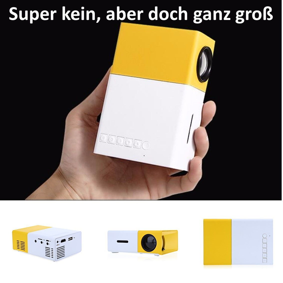 UltraBeam™ - Mini-Beamer