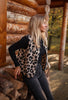 ASTRID™ | Die Leoparden-Strickweste