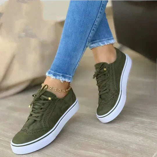 Maeva | Orthopädische Schnürsneaker