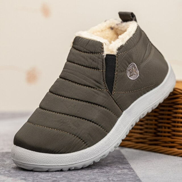 SnugFeet - Premium-Winterschuhe zum Hineinschlüpfen