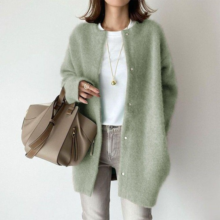 Anabelle | Raffinierter Lagen-Cardigan