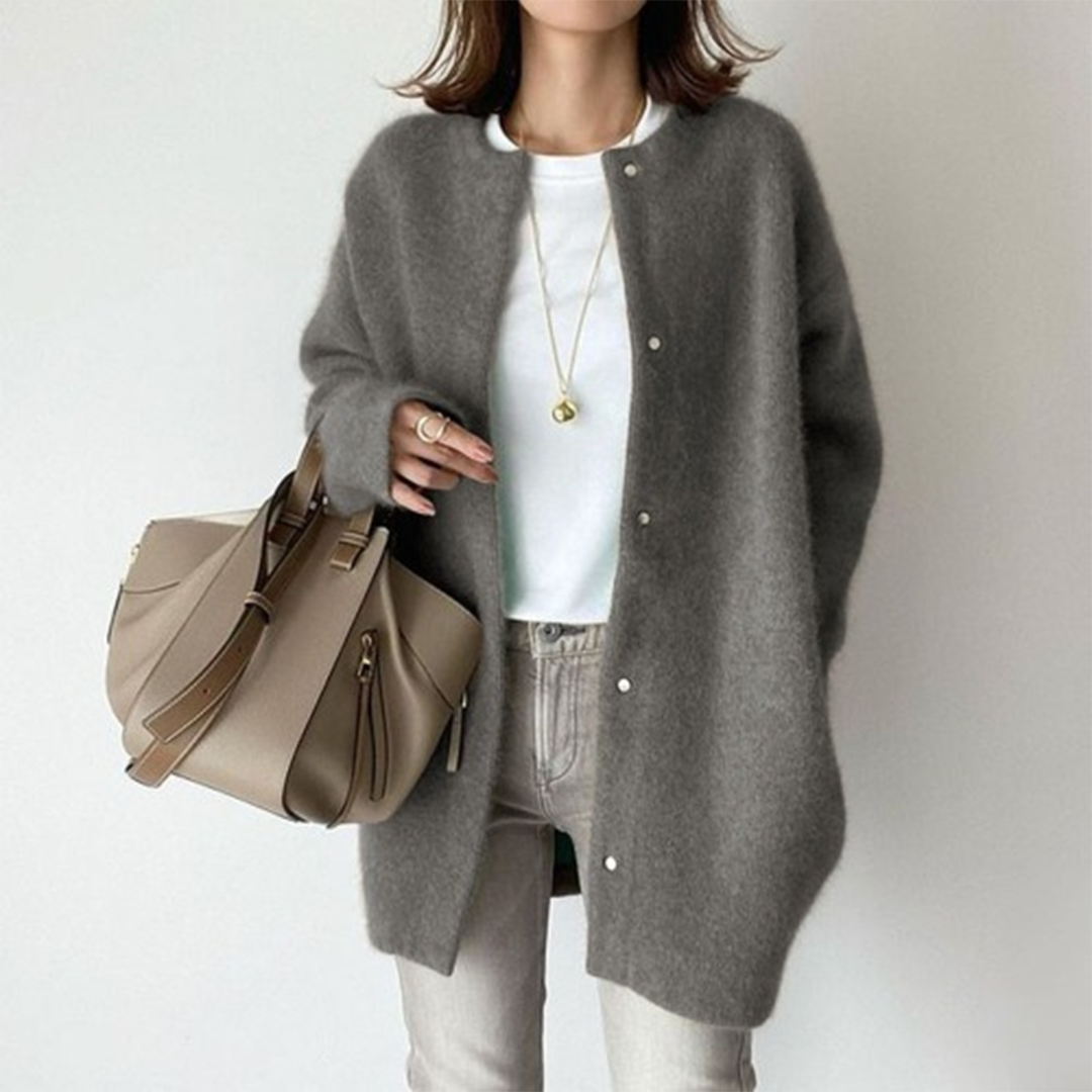 Anabelle | Raffinierter Lagen-Cardigan