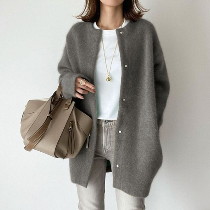 Anabelle | Raffinierter Lagen-Cardigan