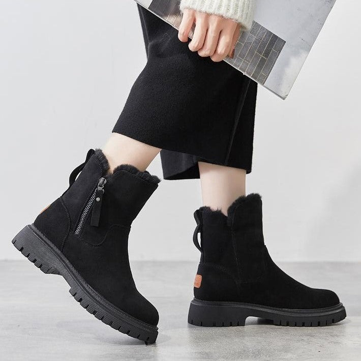 Alaia - Warme Weiche Stiefel