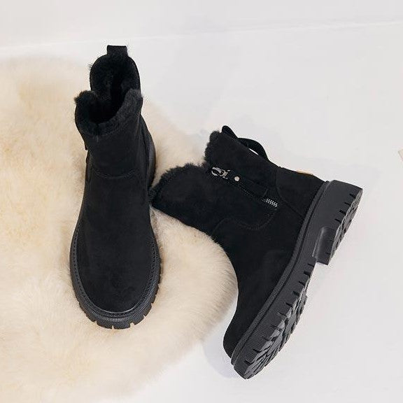 Alaia - Warme Weiche Stiefel