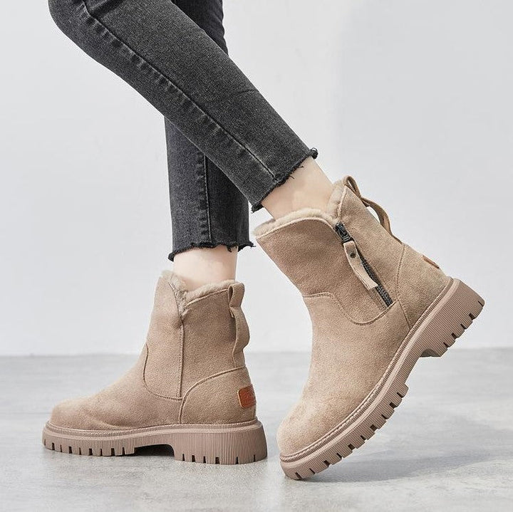 Alaia - Warme Weiche Stiefel