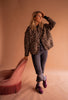 Suzanne™ – Bomberjacke mit Leopardenmuster für Damen