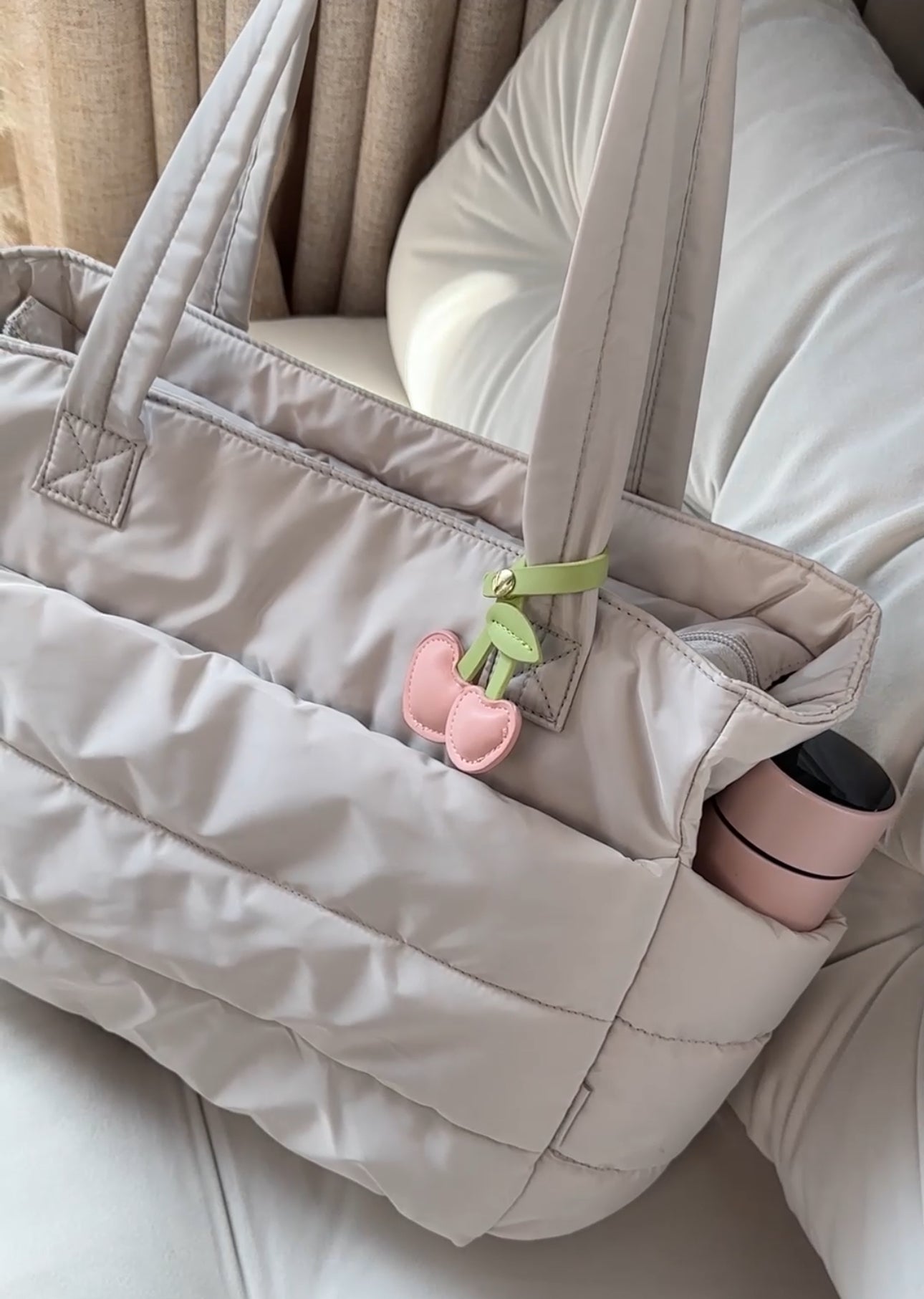 Lovella™ - Puffer-Tasche