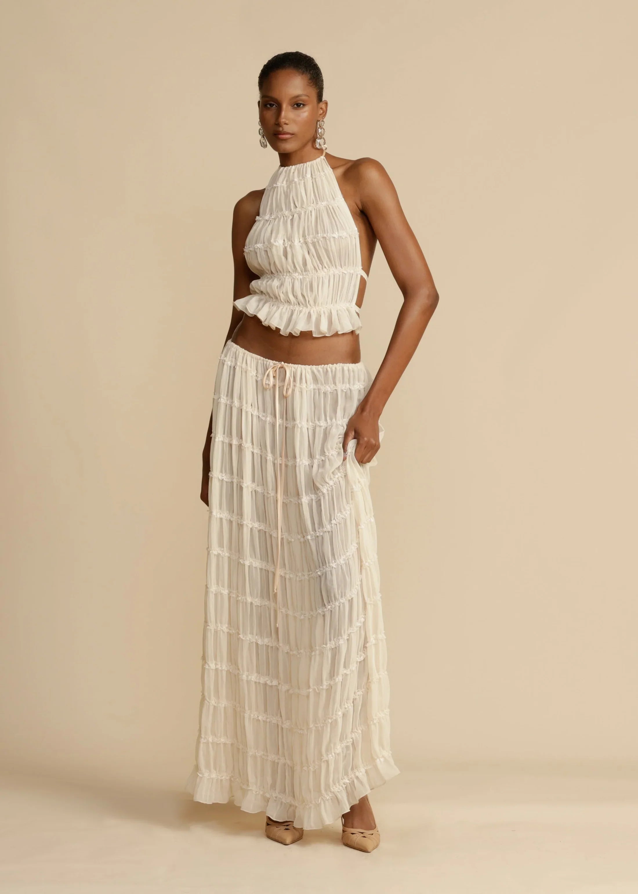 Arianne Sommer Set (Rock+top)