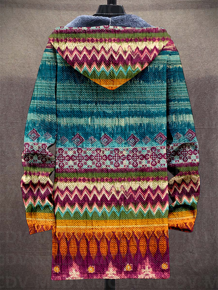 Jedda | Luxuriöser Cardigan mit künstlerischer Inspiration
