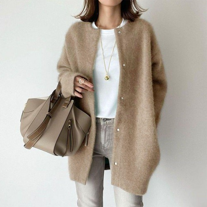 Anabelle | Raffinierter Lagen-Cardigan