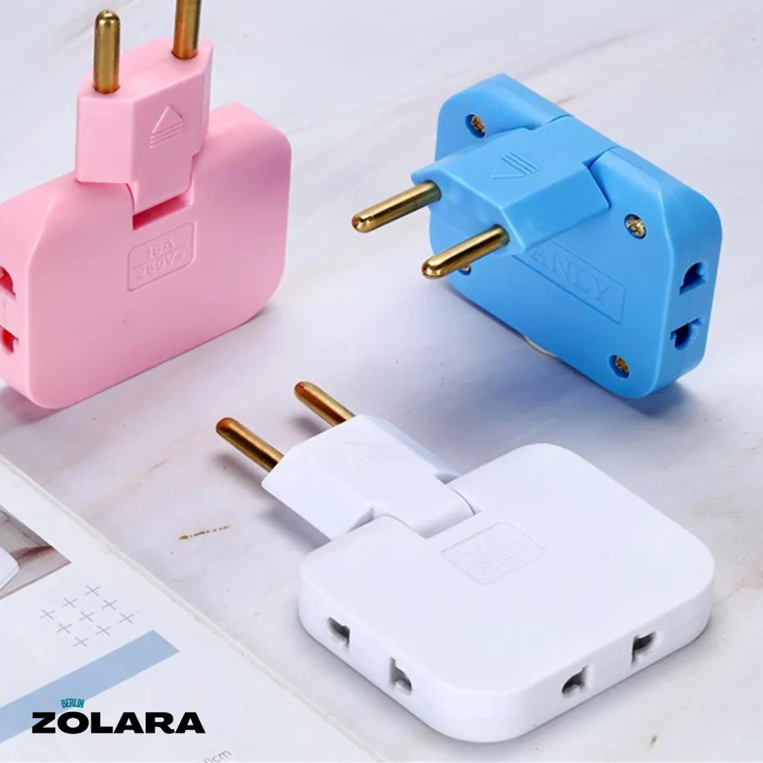 Zolara - Universal-Mehrfachsteckdosen Eco (EU)