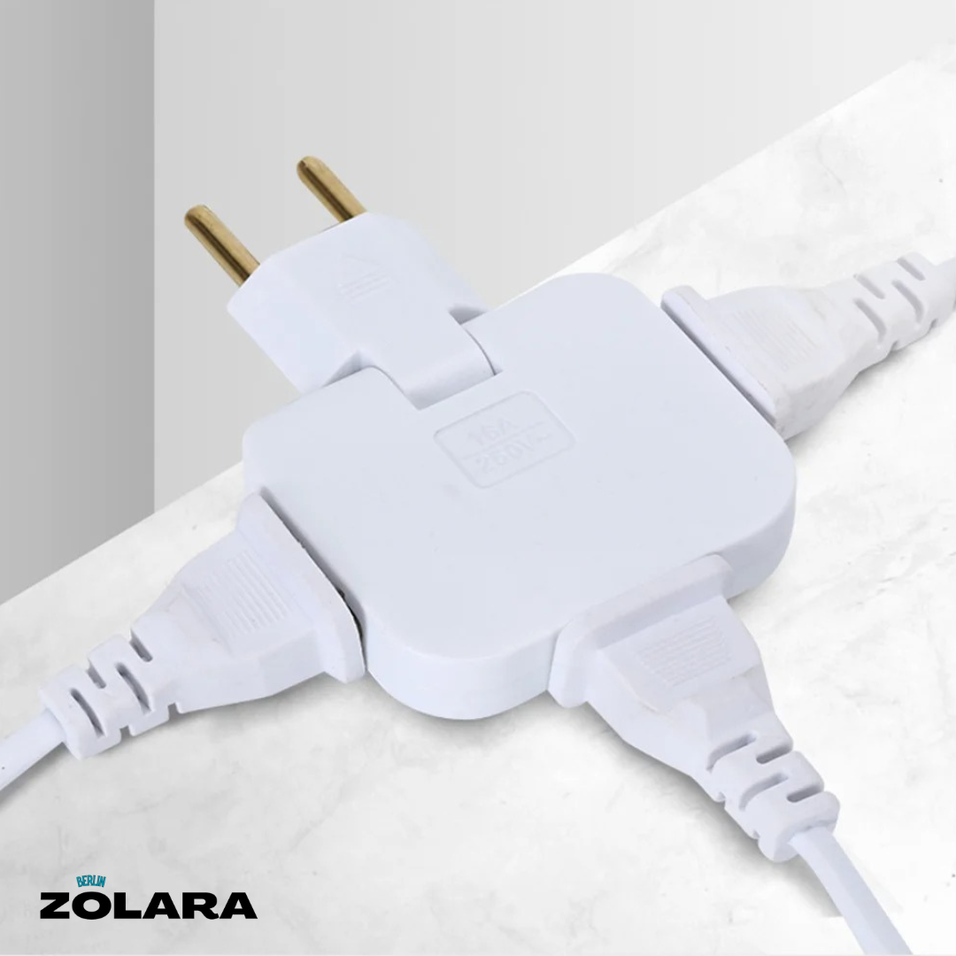 Zolara - Universal-Mehrfachsteckdosen Eco (EU)